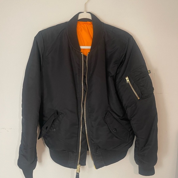 Alpha Industries Bomber Jacket - Picture 1 of 4